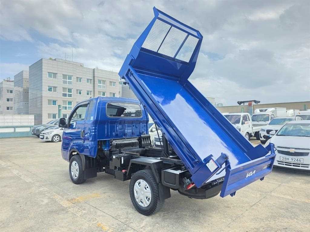 소형화물 덤프 [덤프]봉고3 (LPG2.5터보) 킹캡/장축/4WD/일반형 이미지 15