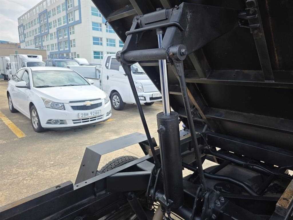소형화물 덤프 [덤프]봉고3 (LPG2.5터보) 킹캡/장축/4WD/일반형 이미지 17