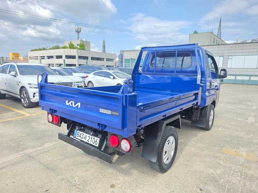 소형화물 덤프 [덤프]봉고3 (LPG2.5터보) 킹캡/장축/4WD/일반형 이미지 2