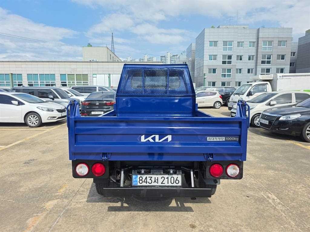 소형화물 덤프 [덤프]봉고3 (LPG2.5터보) 킹캡/장축/4WD/일반형 이미지 4