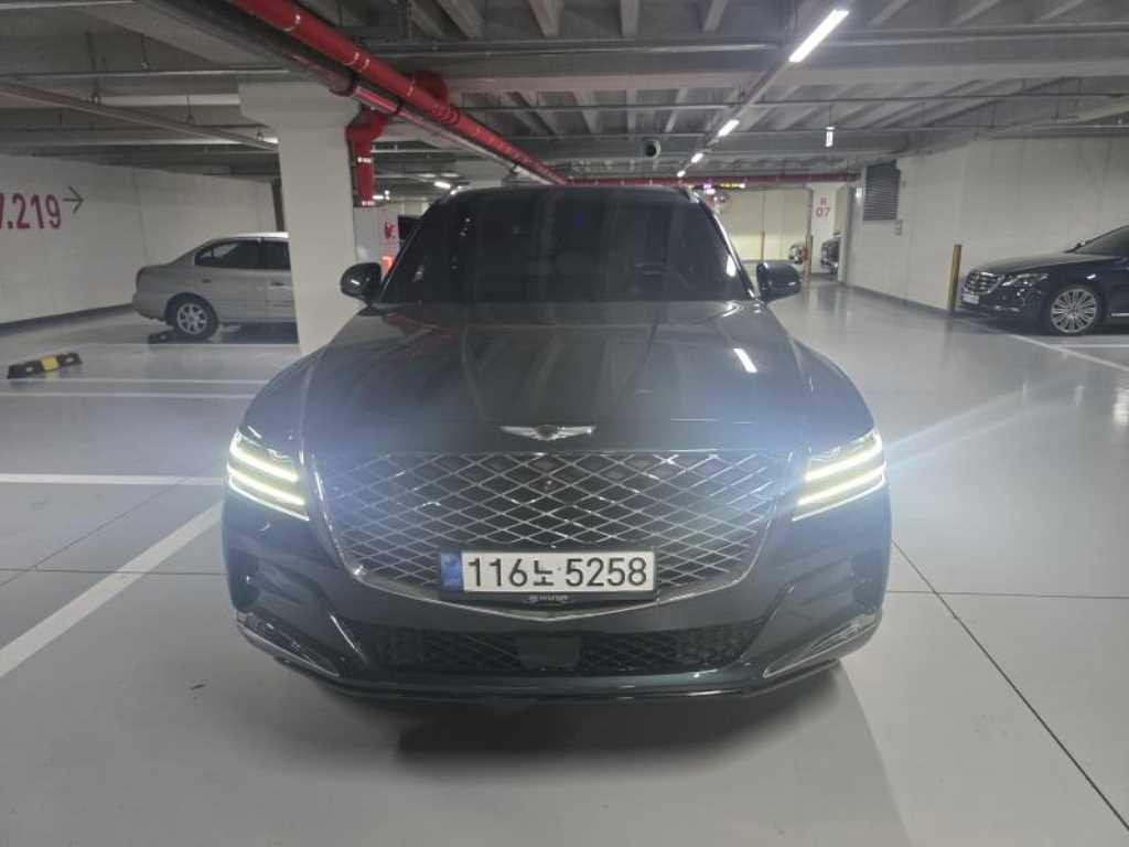 제네시스 GV80 가솔린 2.5T AWD 이미지 1