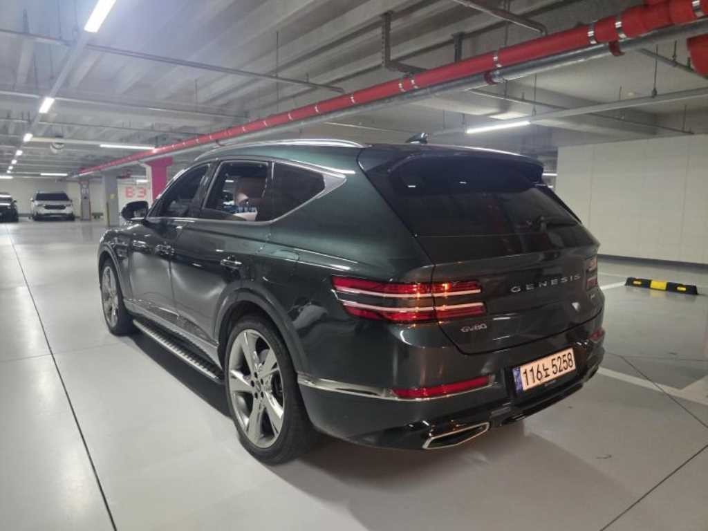 제네시스 GV80 가솔린 2.5T AWD 이미지 4