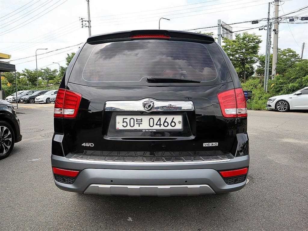 기아 모하비 더 뉴 모하비 4WD VIP 7인 이미지 4