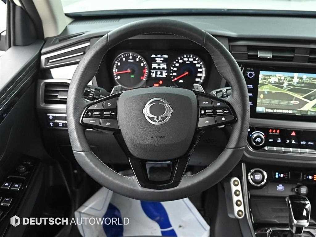 KG모빌리티(쌍용) 코란도 뷰티풀코란도 2WD 가솔린 1.5 C7 이미지 13