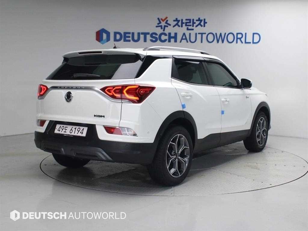 KG모빌리티(쌍용) 코란도 뷰티풀코란도 2WD 가솔린 1.5 C7 이미지 2