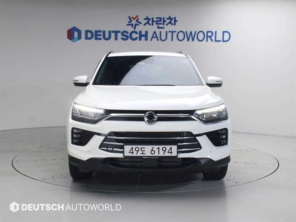 KG모빌리티(쌍용) 코란도 뷰티풀코란도 2WD 가솔린 1.5 C7 이미지 3