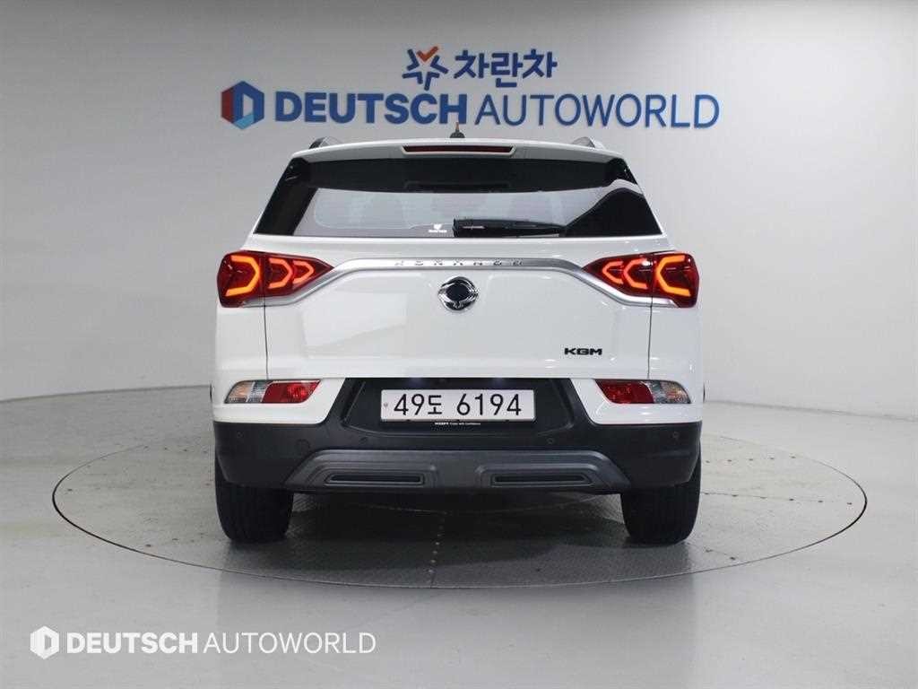KG모빌리티(쌍용) 코란도 뷰티풀코란도 2WD 가솔린 1.5 C7 이미지 4