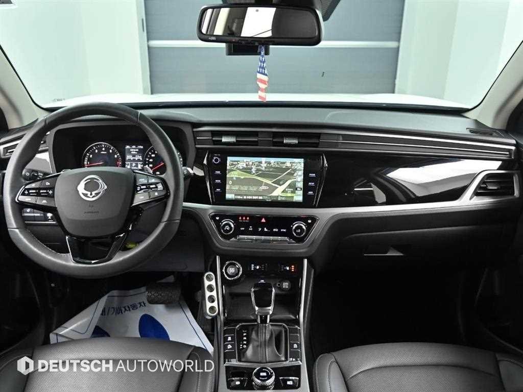 KG모빌리티(쌍용) 코란도 뷰티풀코란도 2WD 가솔린 1.5 C7 이미지 7
