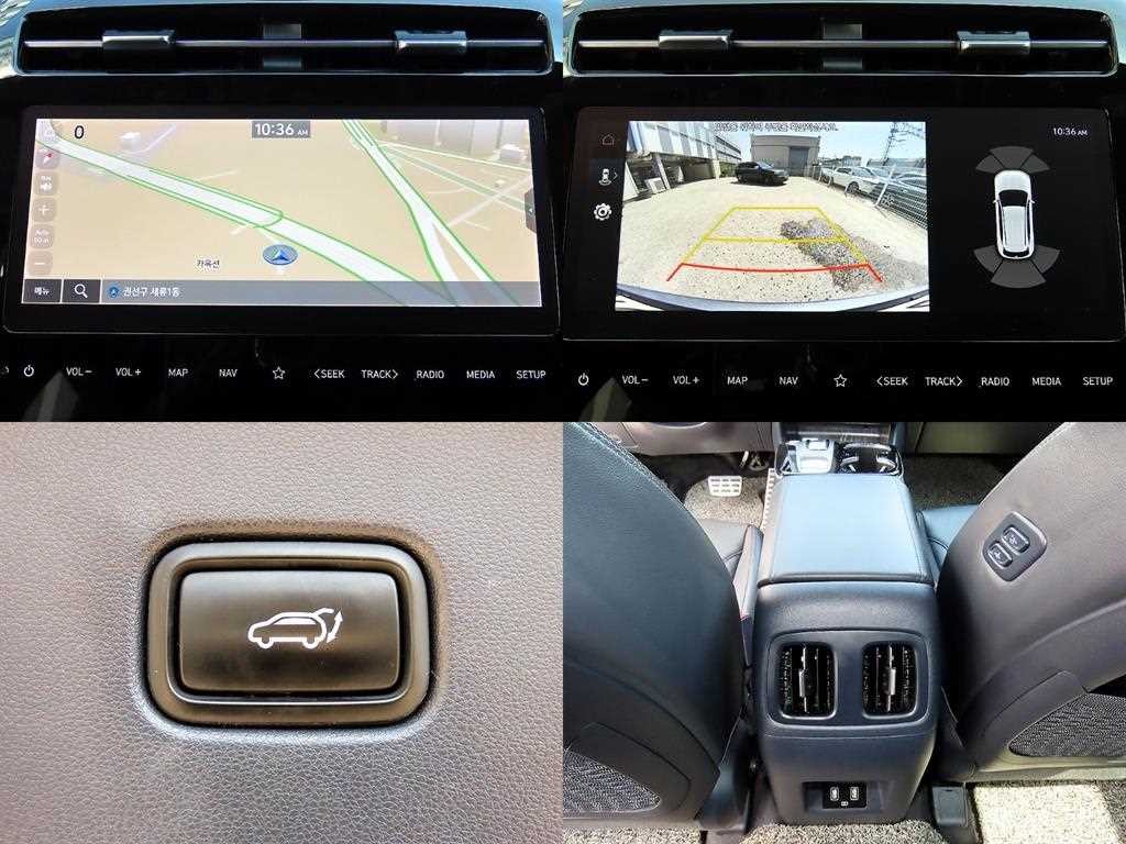 현대 투싼 투싼 하이브리드(NX4) 2WD 인스퍼레이션 이미지 18