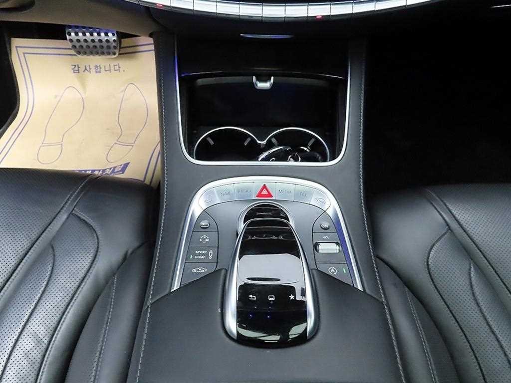 벤츠 S 클래스 S클래스-W222 S 63 AMG 4MATIC 이미지 14
