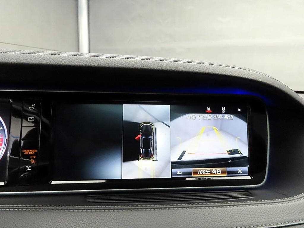 벤츠 S 클래스 S클래스-W222 S 63 AMG 4MATIC 이미지 16