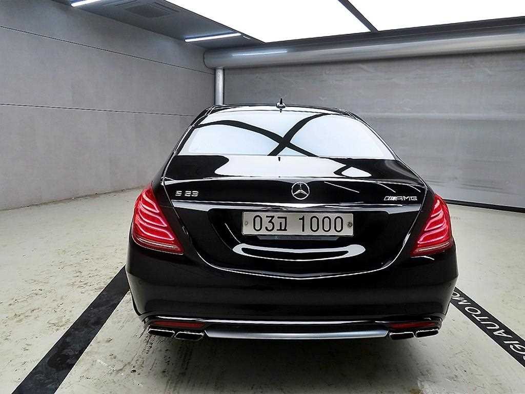 벤츠 S 클래스 S클래스-W222 S 63 AMG 4MATIC 이미지 3