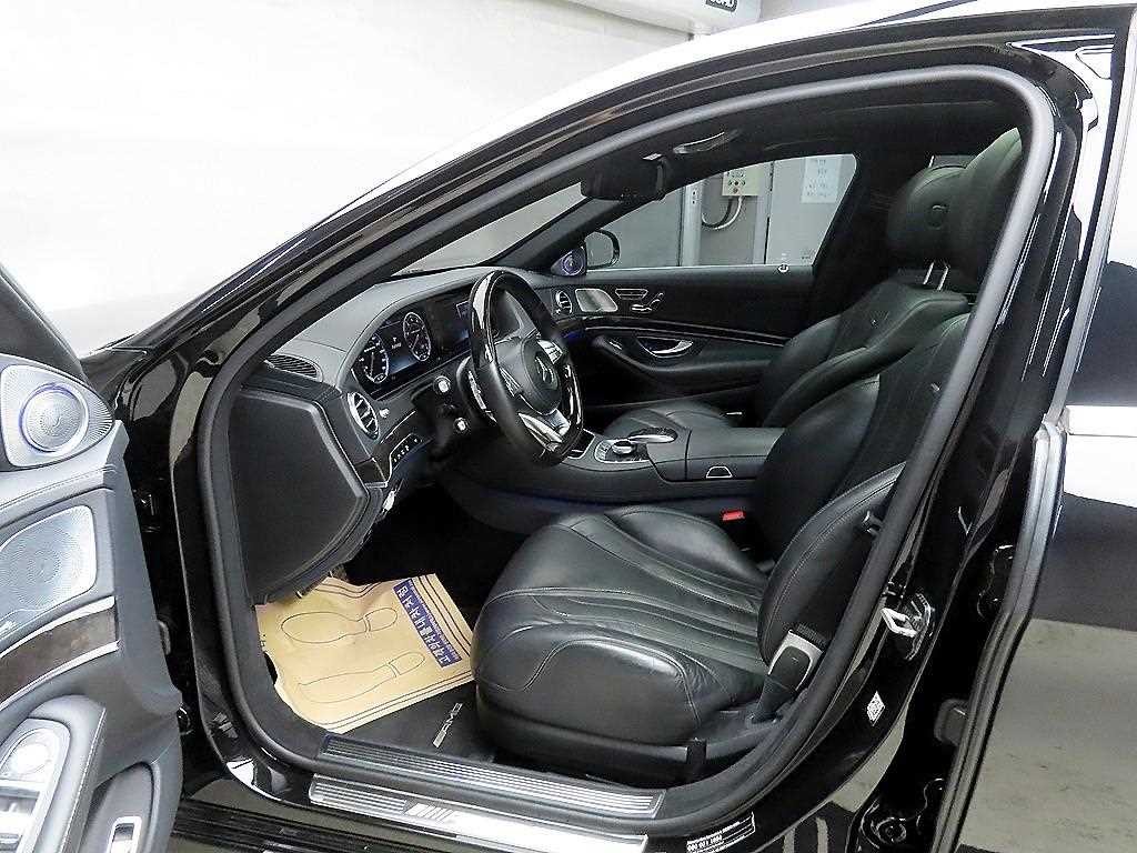 벤츠 S 클래스 S클래스-W222 S 63 AMG 4MATIC 이미지 5