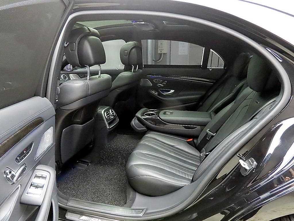 벤츠 S 클래스 S클래스-W222 S 63 AMG 4MATIC 이미지 6