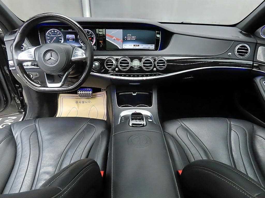 벤츠 S 클래스 S클래스-W222 S 63 AMG 4MATIC 이미지 7