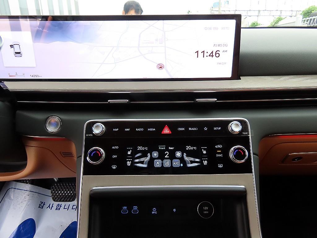 제네시스 GV80 가솔린 2.5T AWD 이미지 13