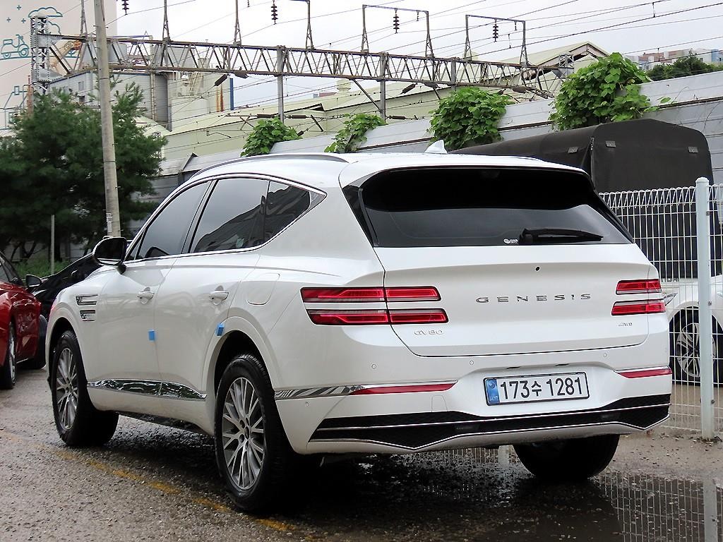 제네시스 GV80 가솔린 2.5T AWD 이미지 3