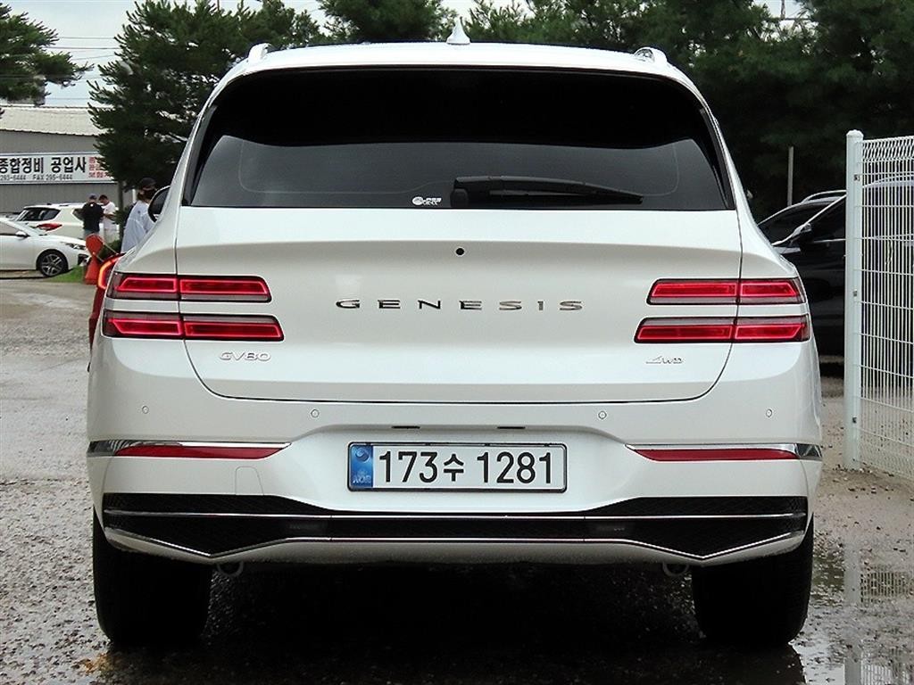 제네시스 GV80 가솔린 2.5T AWD 이미지 4
