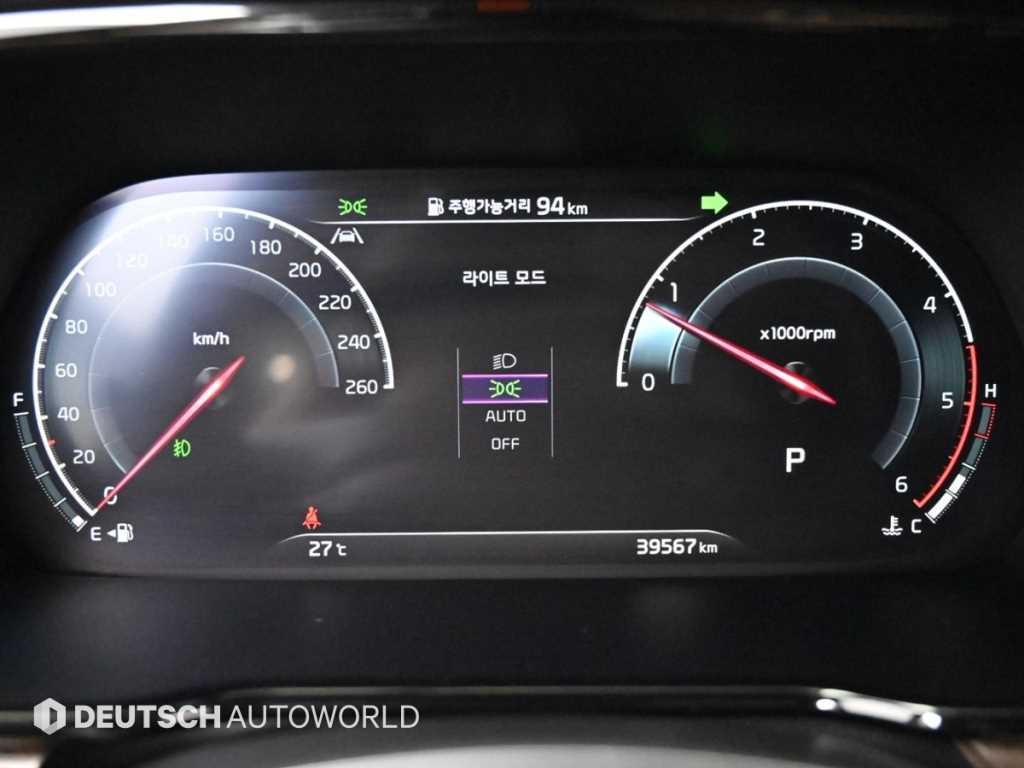 기아 모하비 모하비 더 마스터 4WD 플레티넘 그래비티 5인승 이미지 8