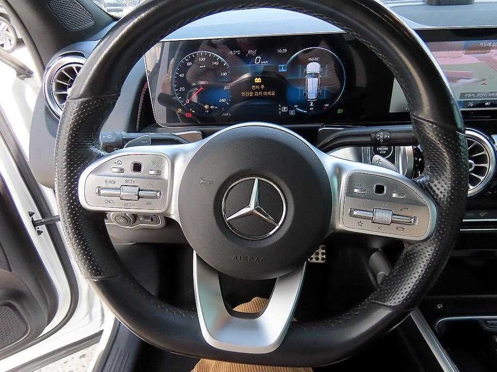 벤츠 GLB 클래스 GLB클래스 X247 GLB 250 4MATIC 이미지 8