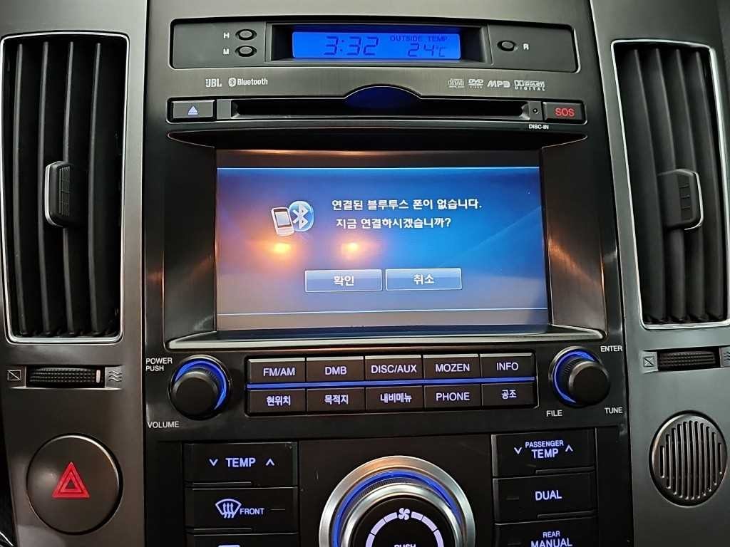 현대 베라쿠르즈 디젤 4WD 300VXL 이미지 15