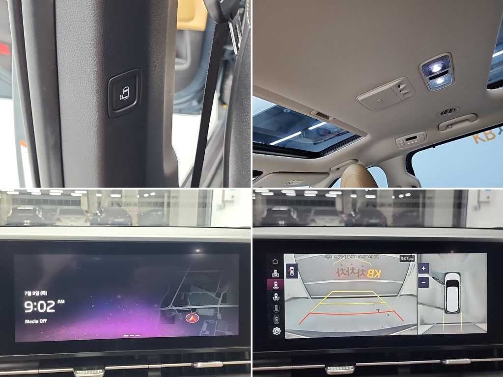 기아 카니발 카니발 4세대 가솔린 9인승 시그니처 이미지 16