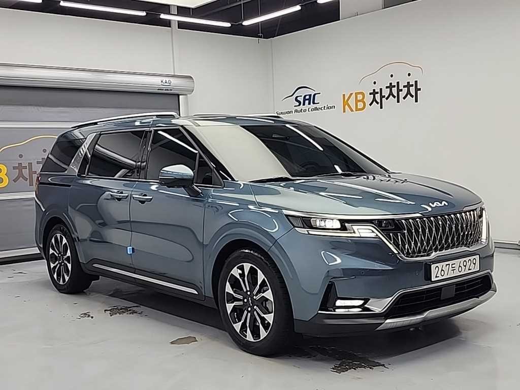 기아 카니발 카니발 4세대 가솔린 9인승 시그니처 이미지 4