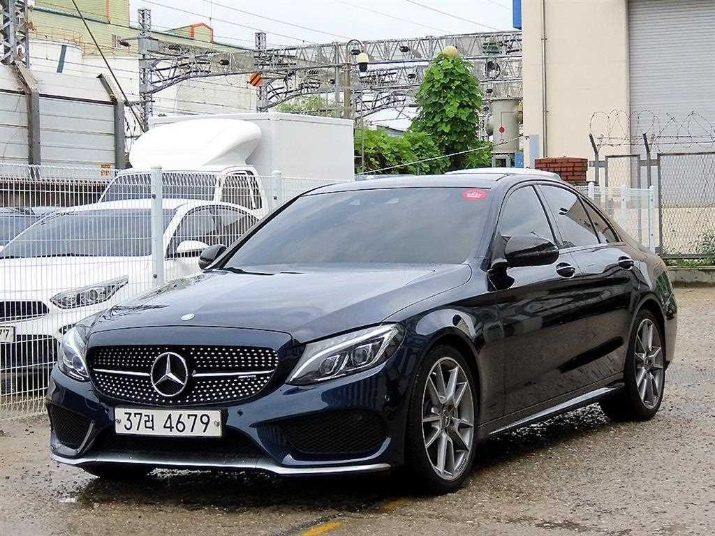 벤츠 C 클래스 C클래스 W205 C43 AMG 4MATIC 이미지 2