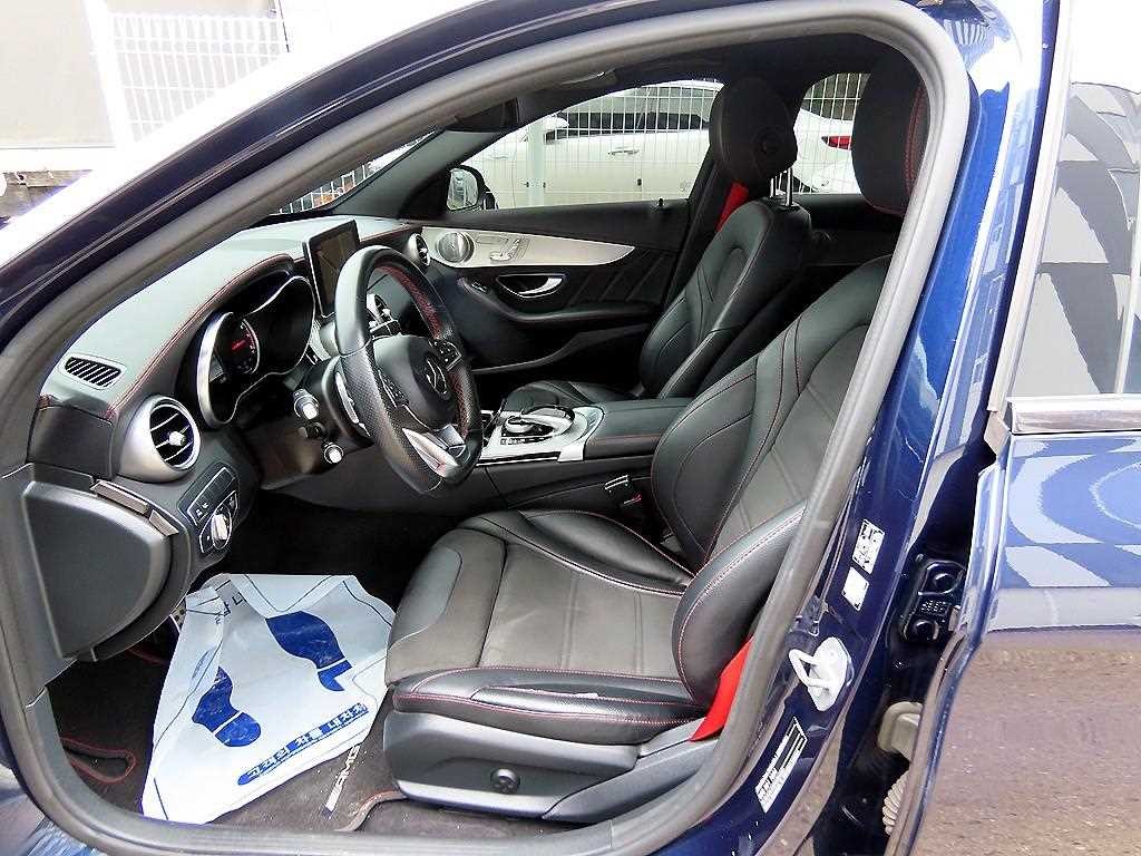 벤츠 C 클래스 C클래스 W205 C43 AMG 4MATIC 이미지 5