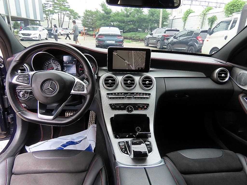 벤츠 C 클래스 C클래스 W205 C43 AMG 4MATIC 이미지 7