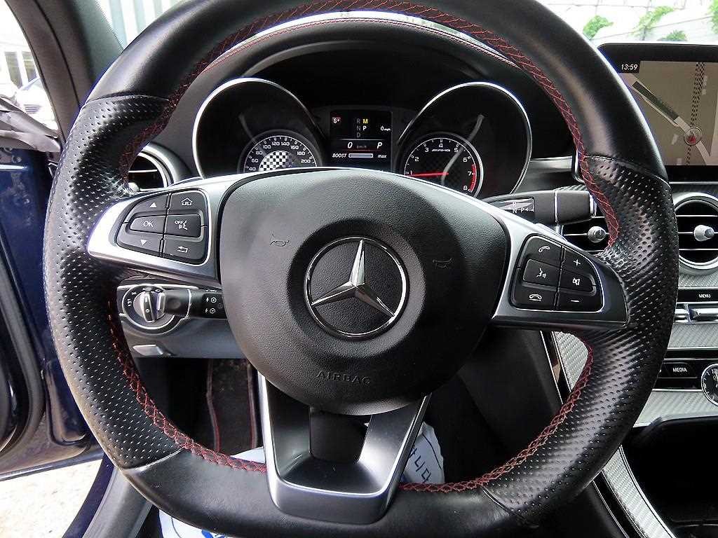 벤츠 C 클래스 C클래스 W205 C43 AMG 4MATIC 이미지 8
