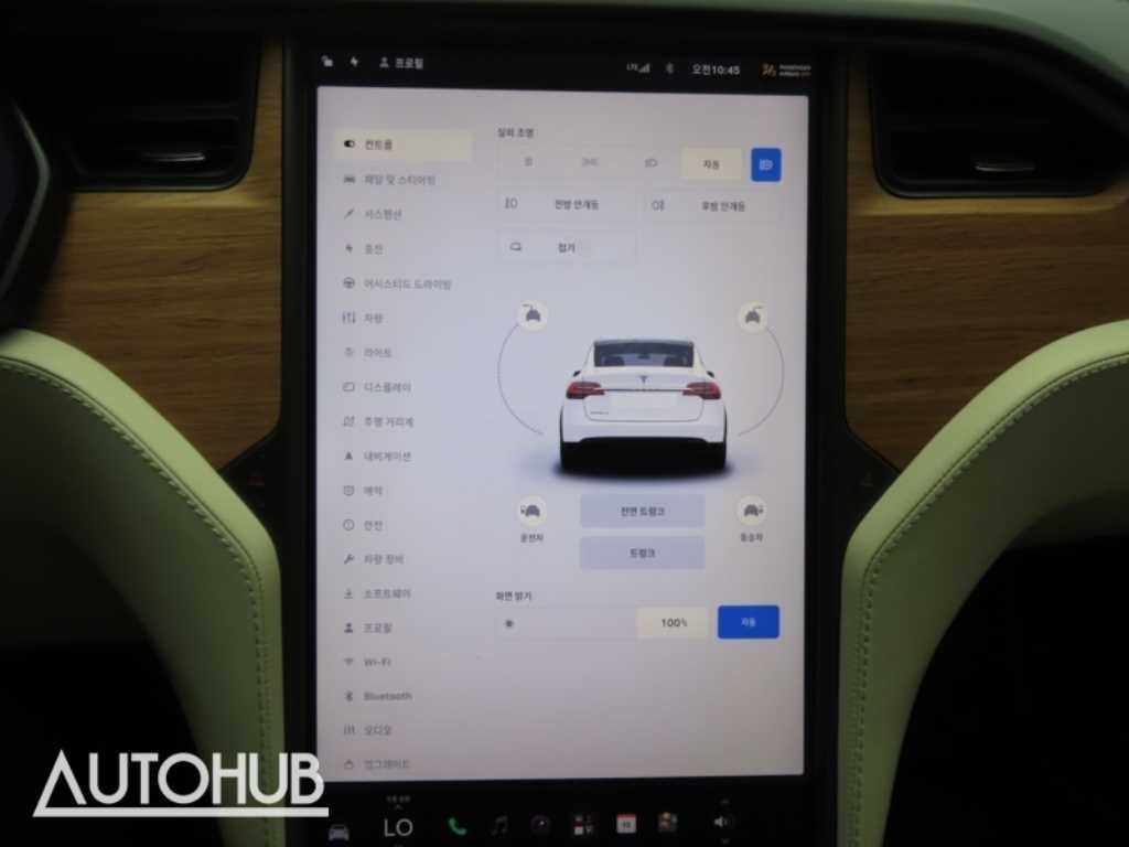 테슬라 모델 X 100D 이미지 9