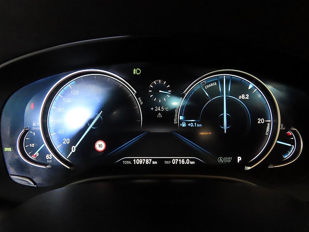 BMW 5시리즈 5시리즈 (G30) 520d M 스포츠 플러스 이미지 9