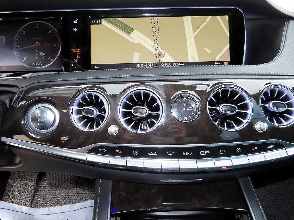 벤츠 S 클래스 S클래스-W222 S 350 d 4MATIC 이미지 14
