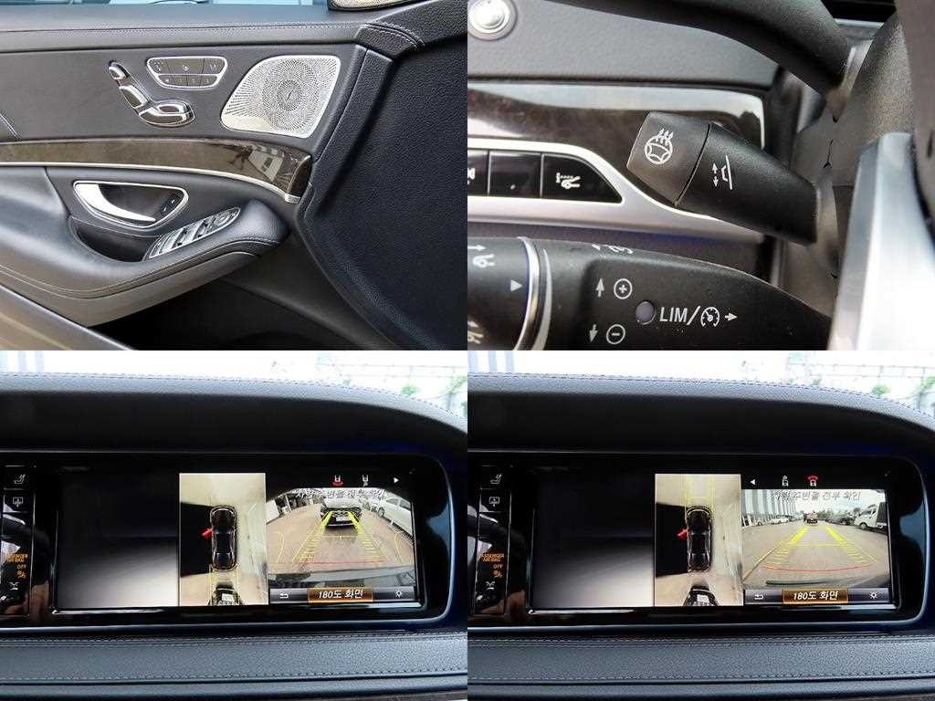 벤츠 S 클래스 S클래스-W222 S 350 d 4MATIC 이미지 17