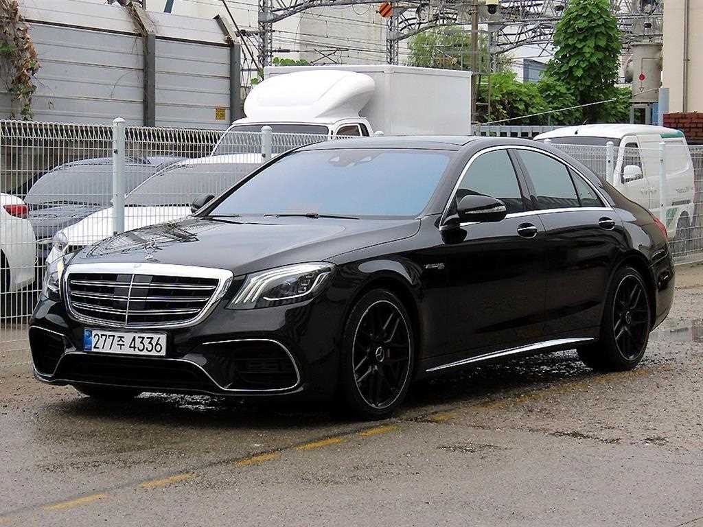 벤츠 S 클래스 S클래스-W222 S 350 d 4MATIC 이미지 2