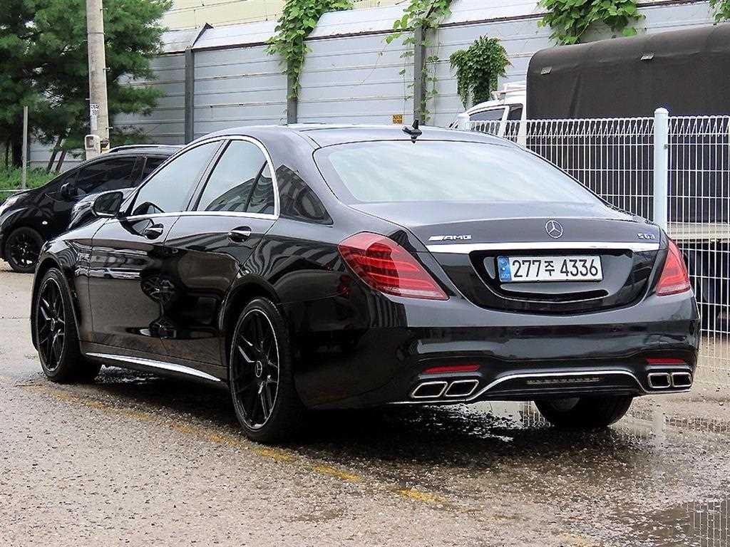 벤츠 S 클래스 S클래스-W222 S 350 d 4MATIC 이미지 3