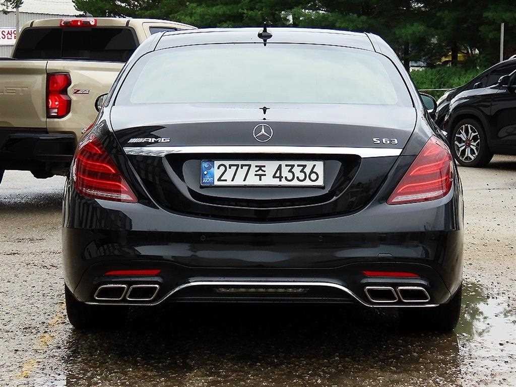 벤츠 S 클래스 S클래스-W222 S 350 d 4MATIC 이미지 4