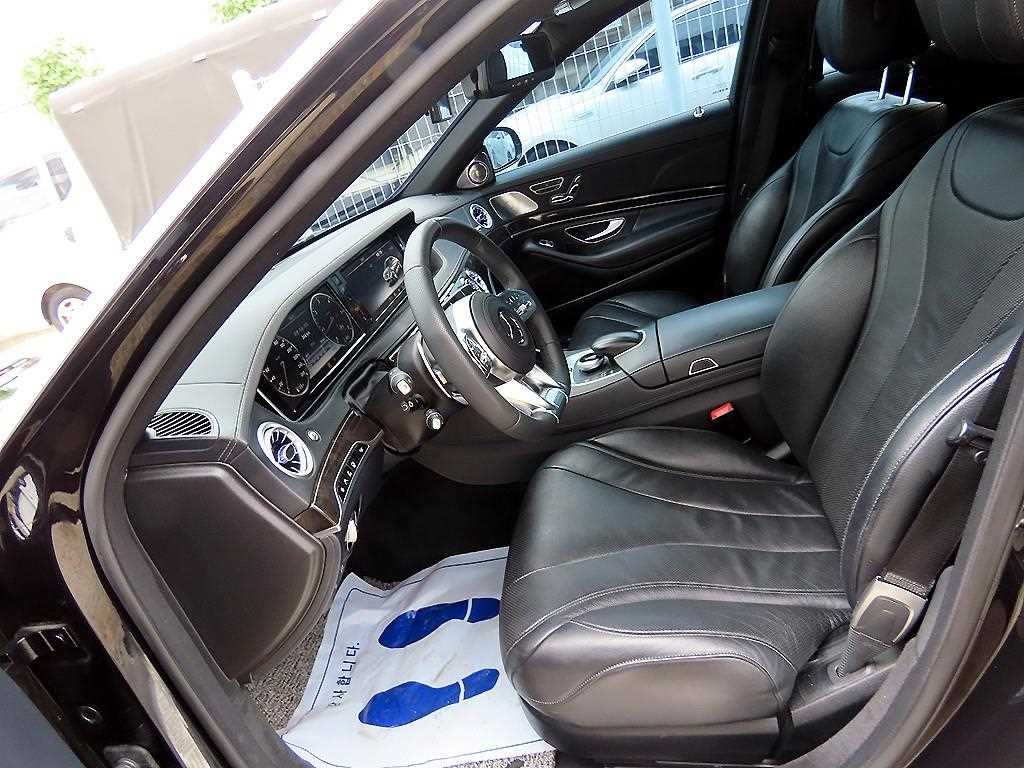 벤츠 S 클래스 S클래스-W222 S 350 d 4MATIC 이미지 5