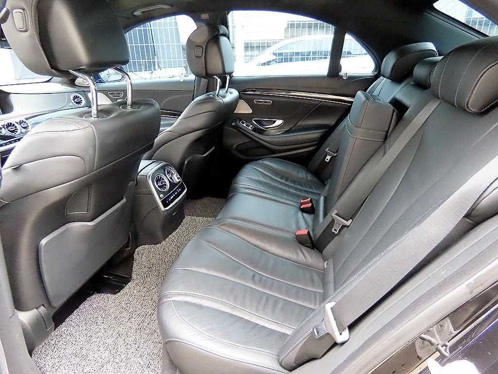 벤츠 S 클래스 S클래스-W222 S 350 d 4MATIC 이미지 6
