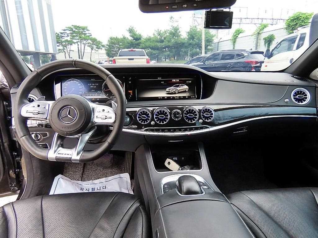 벤츠 S 클래스 S클래스-W222 S 350 d 4MATIC 이미지 7