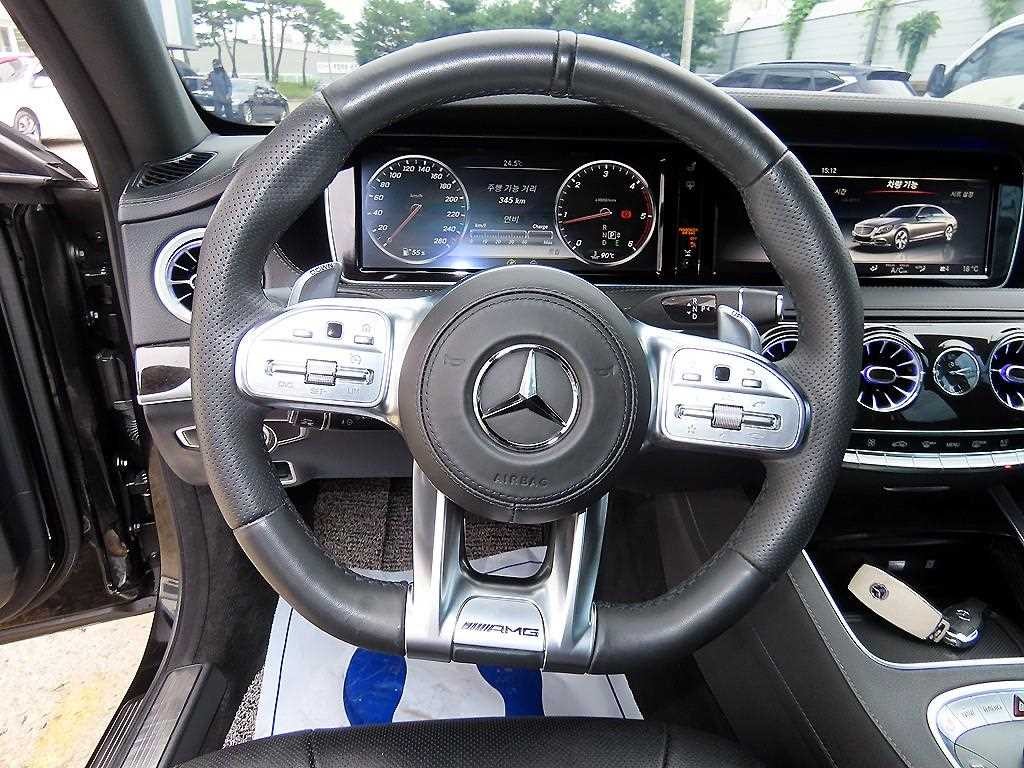 벤츠 S 클래스 S클래스-W222 S 350 d 4MATIC 이미지 8