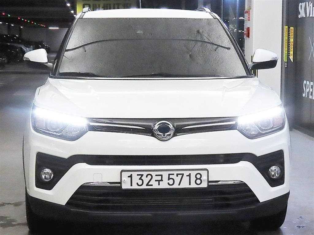 KG모빌리티(쌍용) 티볼리 베리 뉴 티볼리 2WD 디젤 1.6 V1 이미지 2