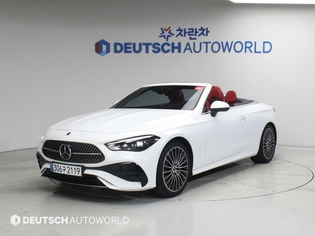 벤츠 CLE 클래스 CLE 200 카브리올레 이미지 1