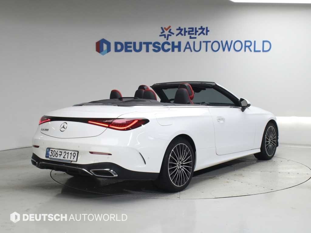 벤츠 CLE 클래스 CLE 200 카브리올레 이미지 2