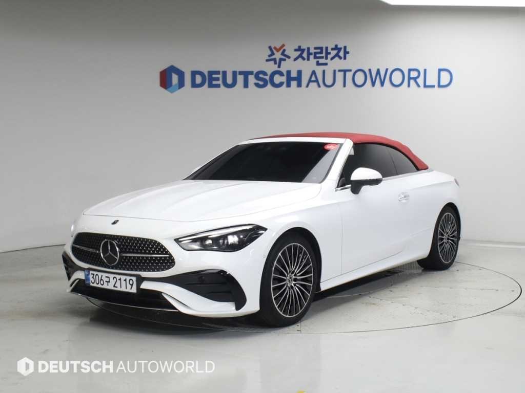 벤츠 CLE 클래스 CLE 200 카브리올레 이미지 20