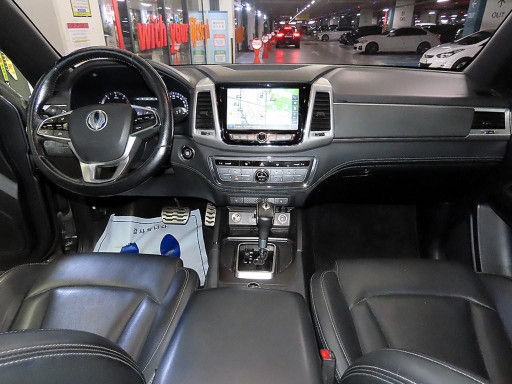 KG모빌리티(쌍용) 렉스턴 렉스턴 스포츠 칸 디젤 2.2 4WD 프로페셔널 X 이미지 10