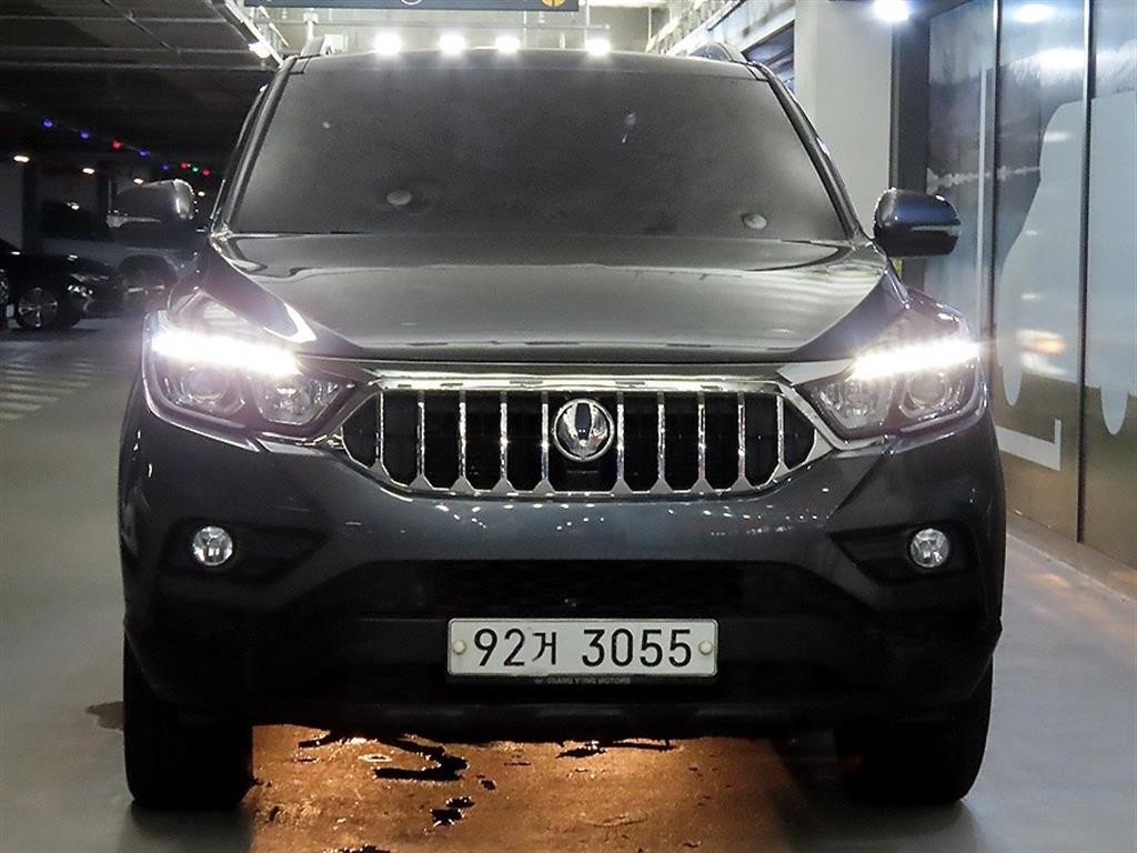 KG모빌리티(쌍용) 렉스턴 렉스턴 스포츠 칸 디젤 2.2 4WD 프로페셔널 X 이미지 2
