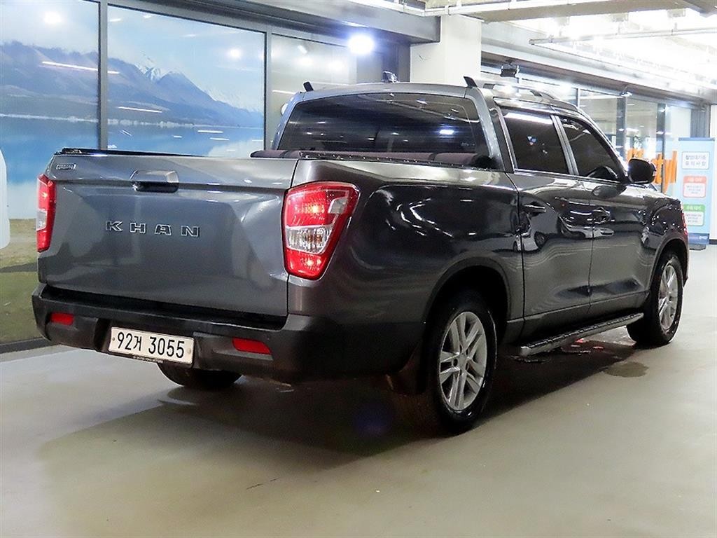 KG모빌리티(쌍용) 렉스턴 렉스턴 스포츠 칸 디젤 2.2 4WD 프로페셔널 X 이미지 4