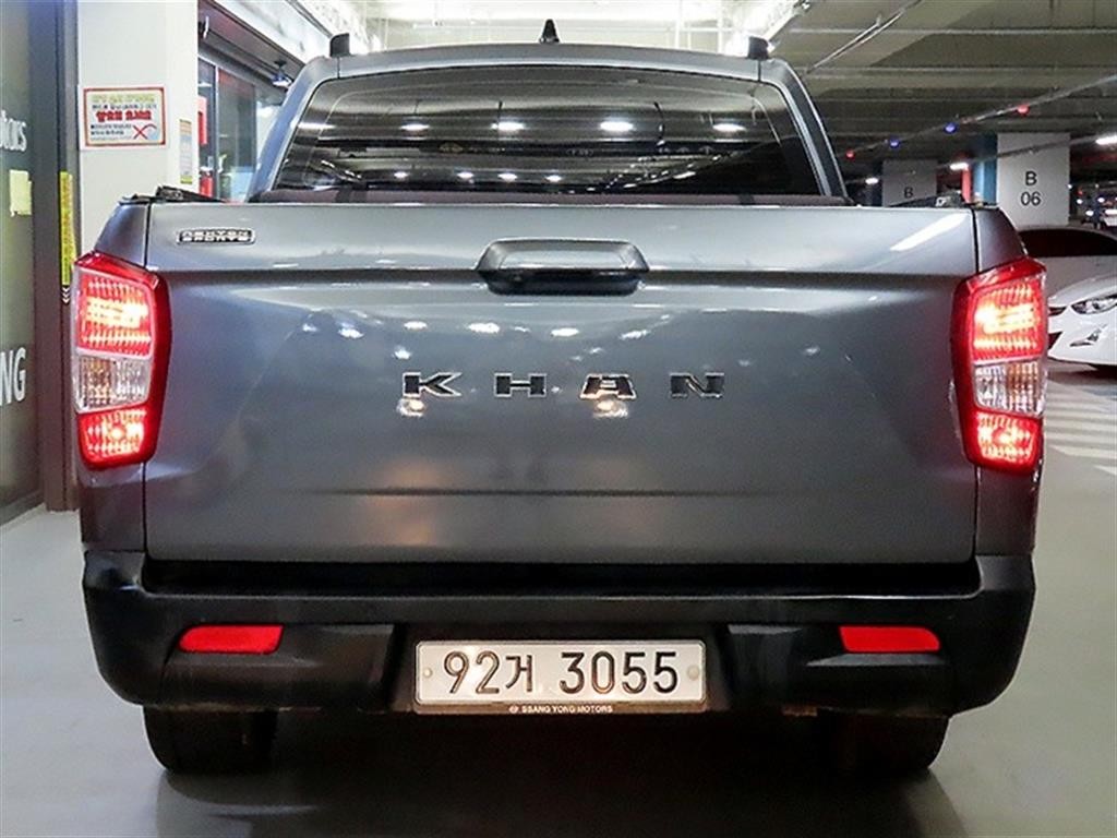 KG모빌리티(쌍용) 렉스턴 렉스턴 스포츠 칸 디젤 2.2 4WD 프로페셔널 X 이미지 5